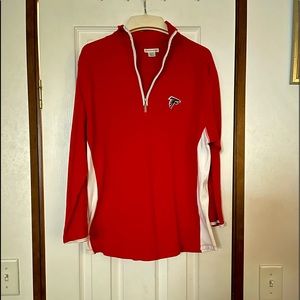 Cutter and Buck Atlanta Falcons 3/4 Sleeve shirt